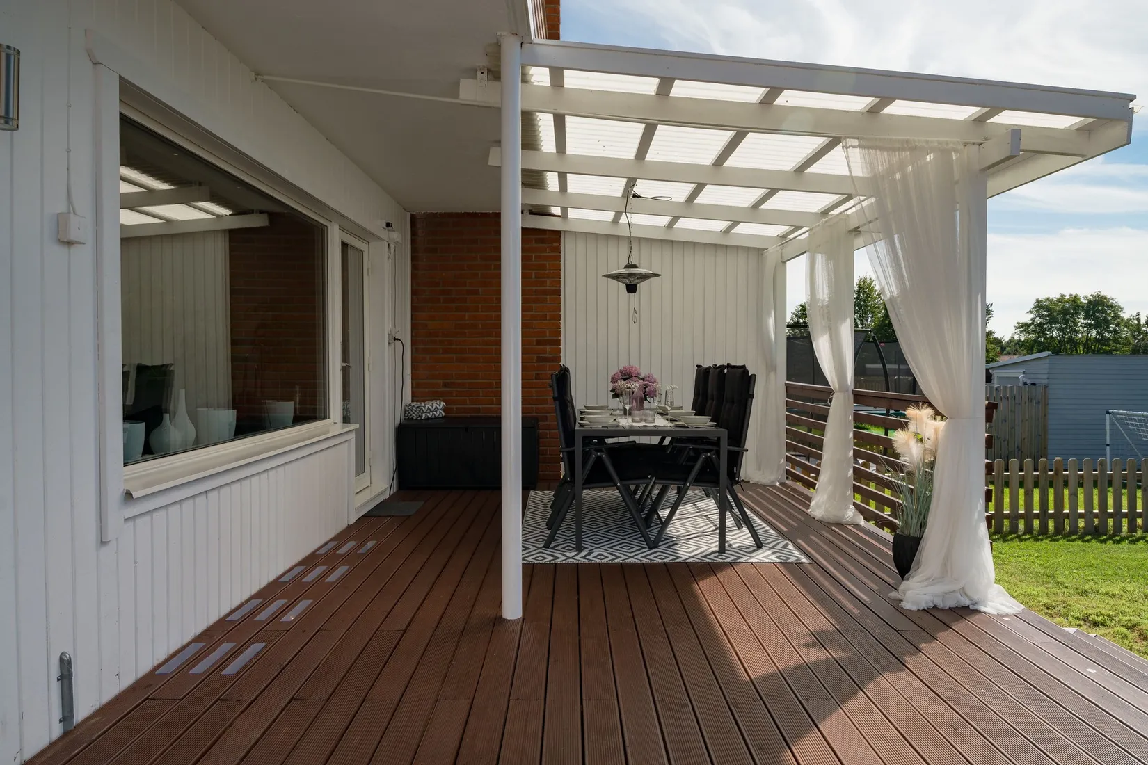 Villa, Radhus, Nyponvägen 15, Morön, Skellefteå