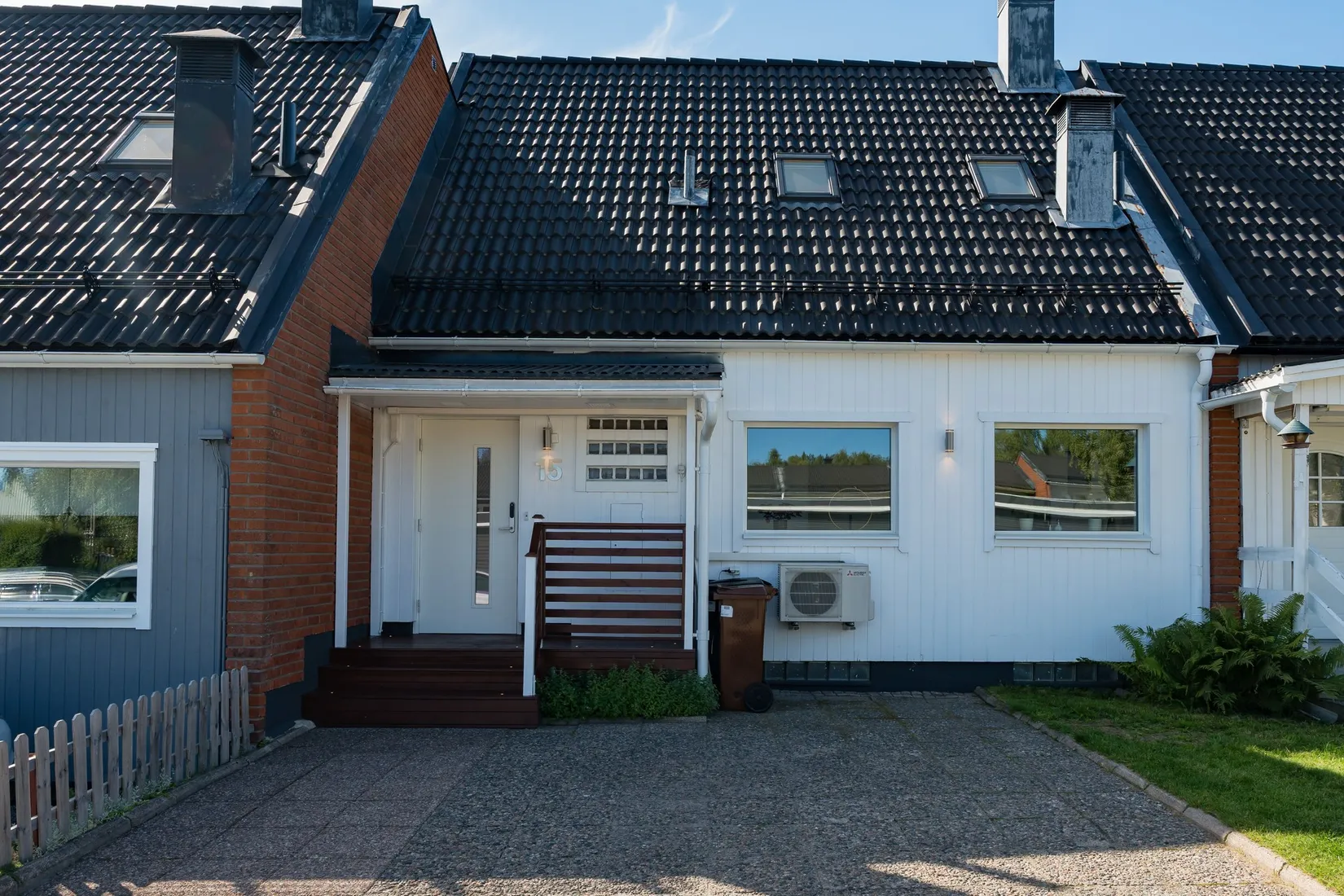 Villa, Radhus, Nyponvägen 15, Morön, Skellefteå