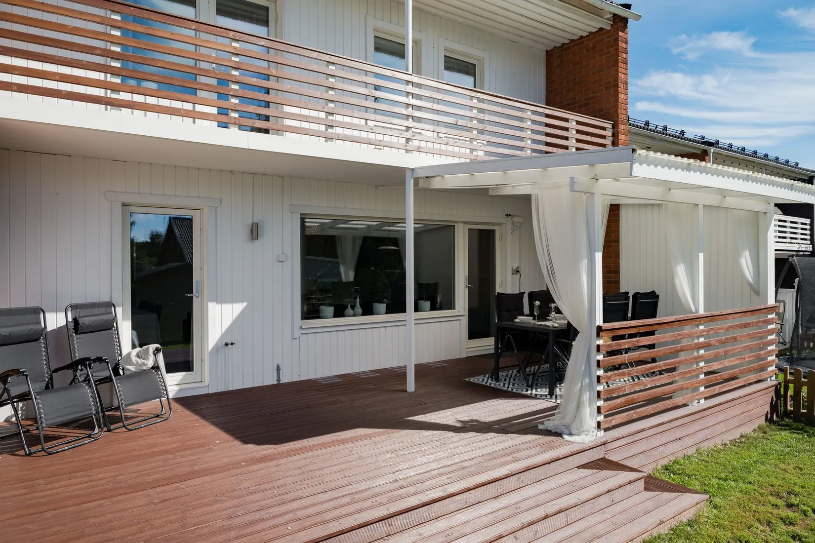 Villa, Radhus, Nyponvägen 15, Morön, Skellefteå