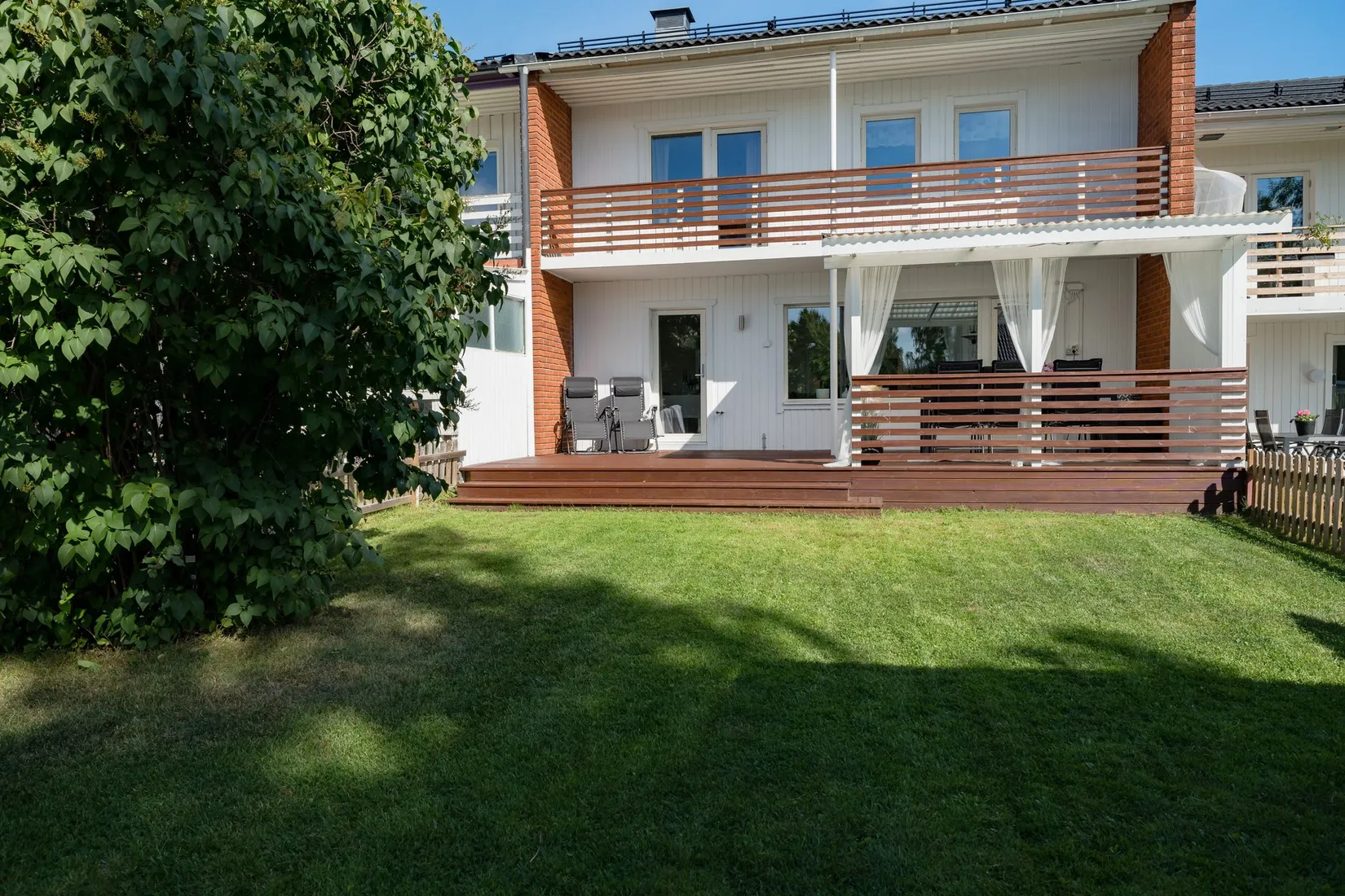Villa, Radhus, Nyponvägen 15, Morön, Skellefteå