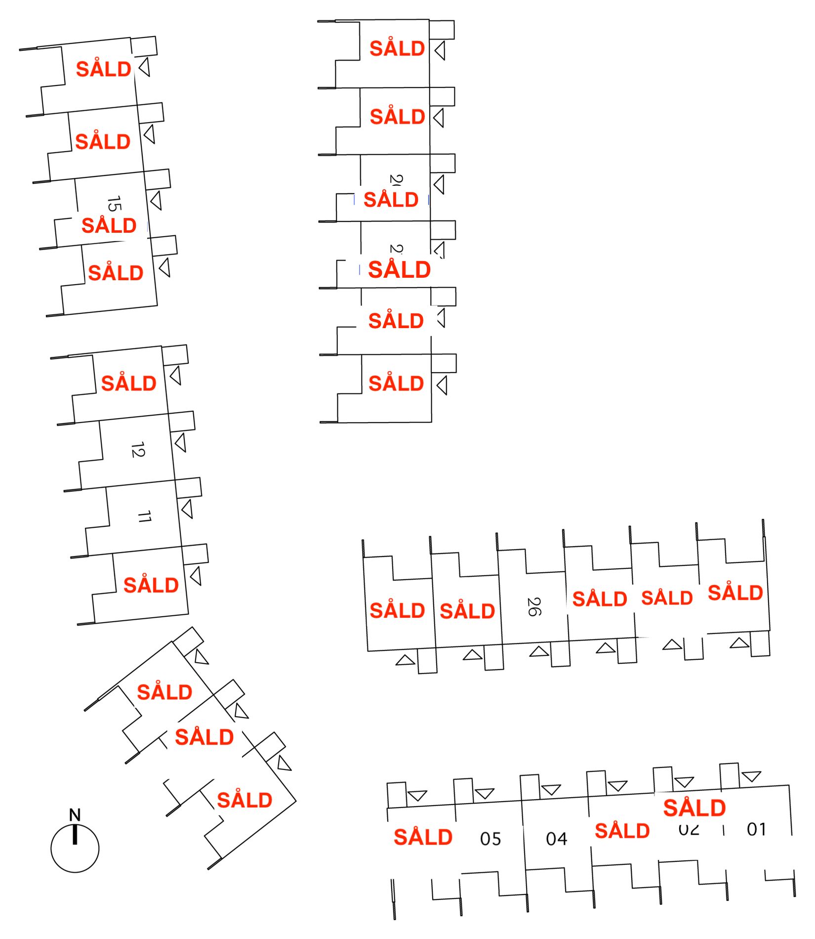 Radhus, Månvägen 9C, Lgh 26, Vä - Planeternas område, Kristianstad