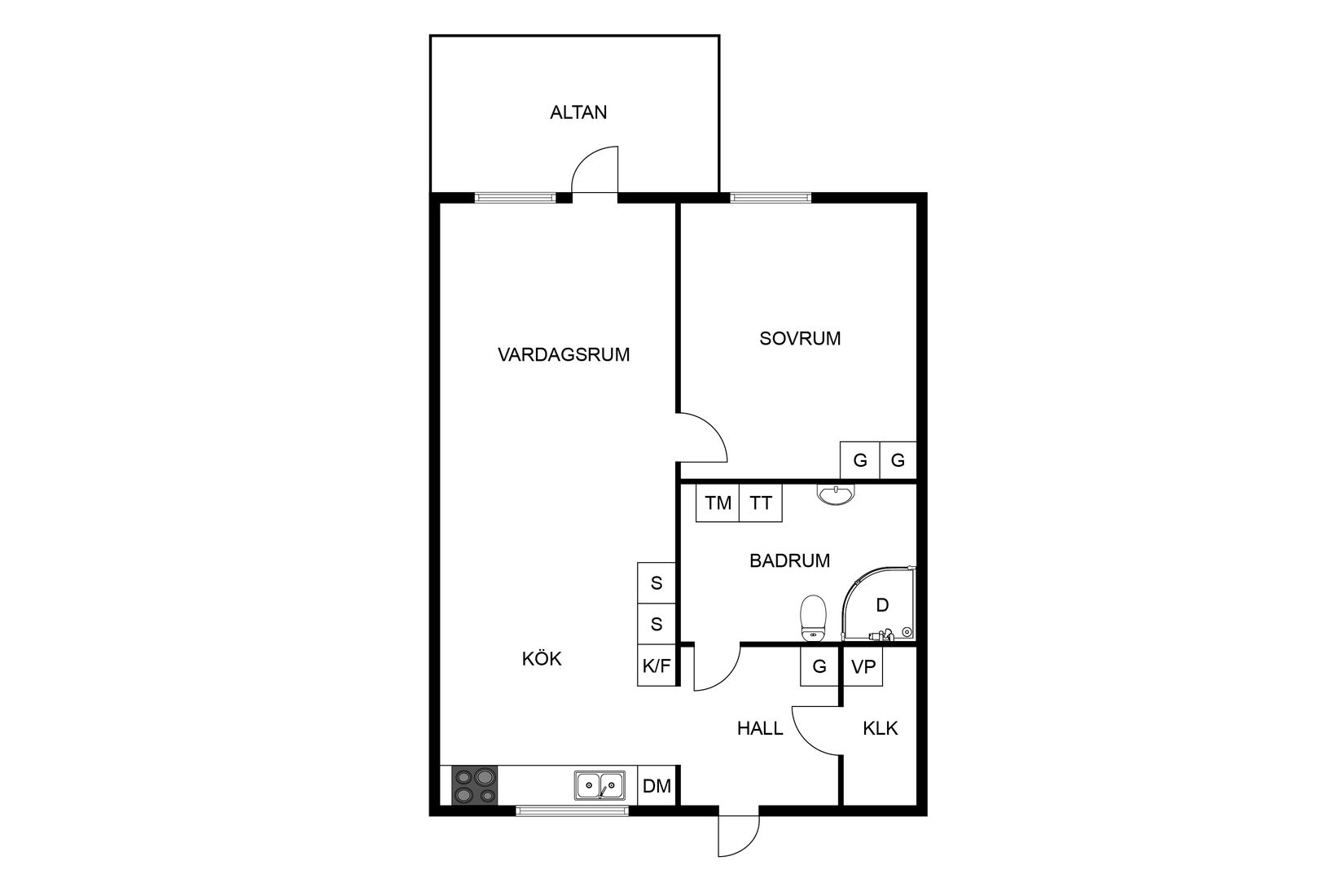 Bostadsrätt, Biodlarvägen 37, Göta, Lilla Edet