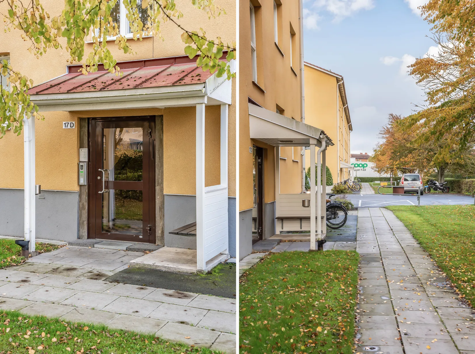 Bostadsrätt, Almvägen 17D, Egna Hem/Parkstaden, Kristianstad