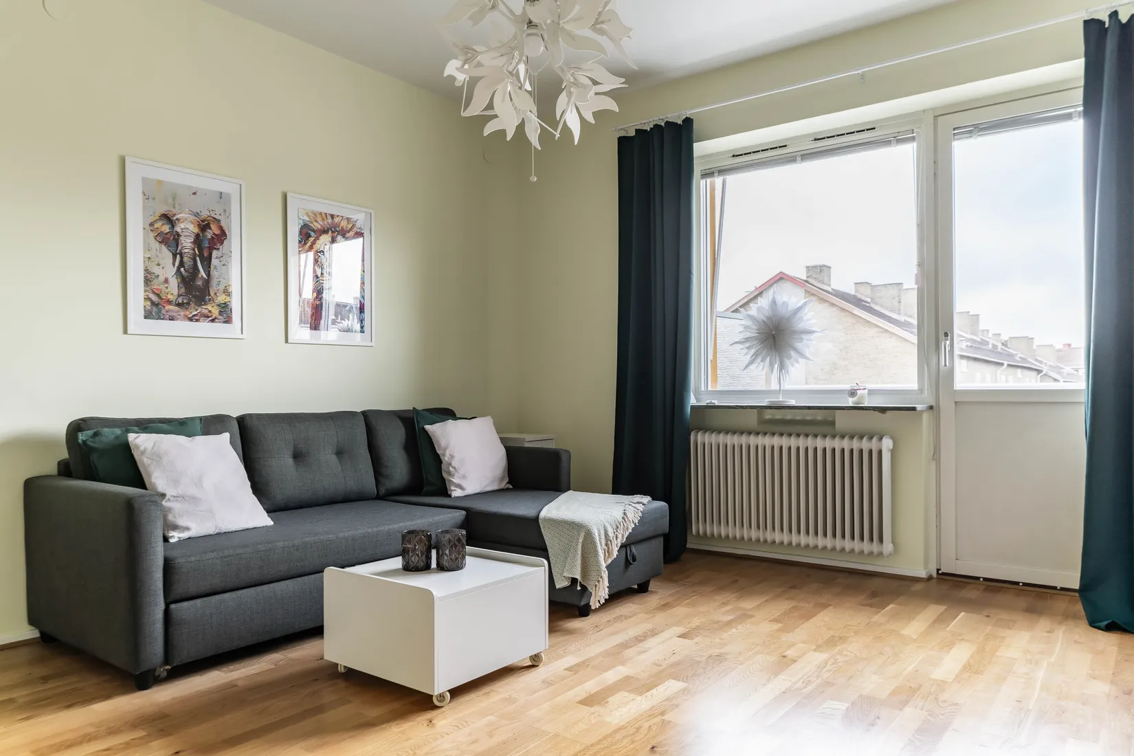 Bostadsrätt, Almvägen 17D, Egna Hem/Parkstaden, Kristianstad