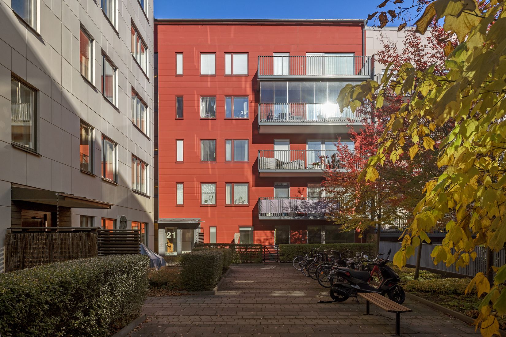Bostadsrätt, Källtorpsvägen 21, Näsbypark - Norskogen, Täby