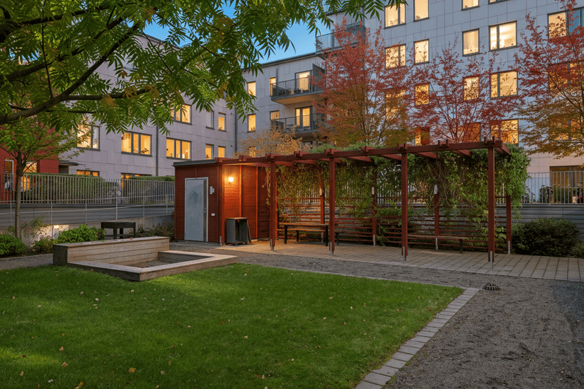 Bostadsrätt, Källtorpsvägen 21, Näsbypark - Norskogen, Täby