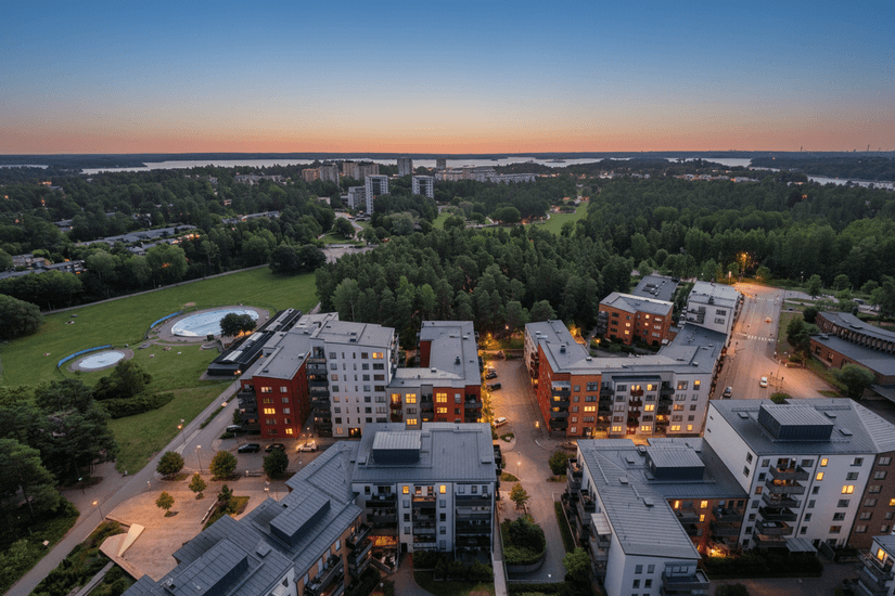 Bostadsrätt, Källtorpsvägen 21, Näsbypark - Norskogen, Täby
