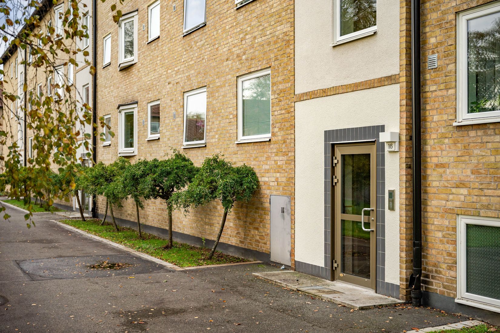 Bostadsrätt, Norregatan 16, Väster, Hässleholm