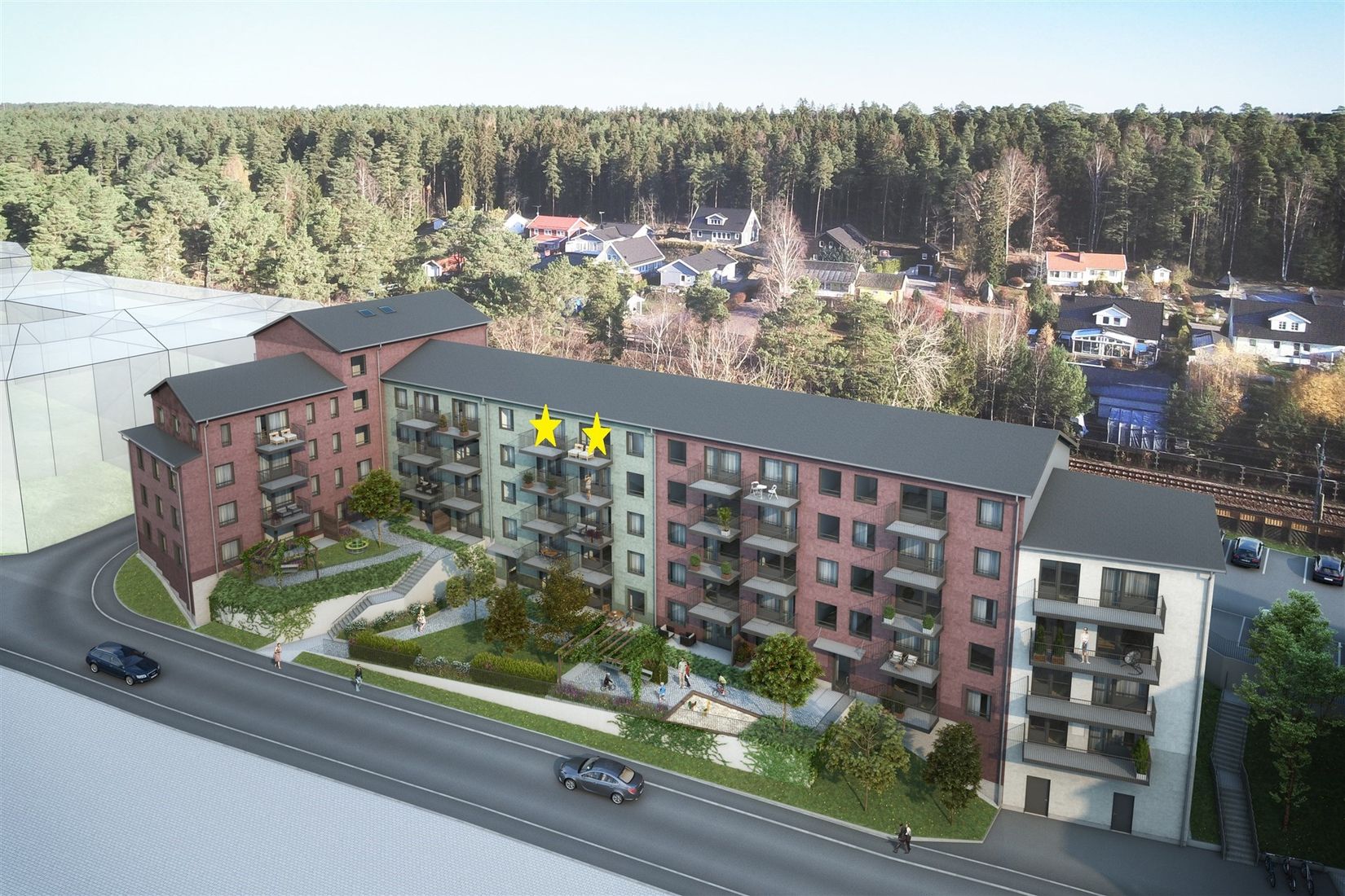 Bostadsrätt, Herrgårdsgatan 93, Stationslunden, Bålsta, Håbo