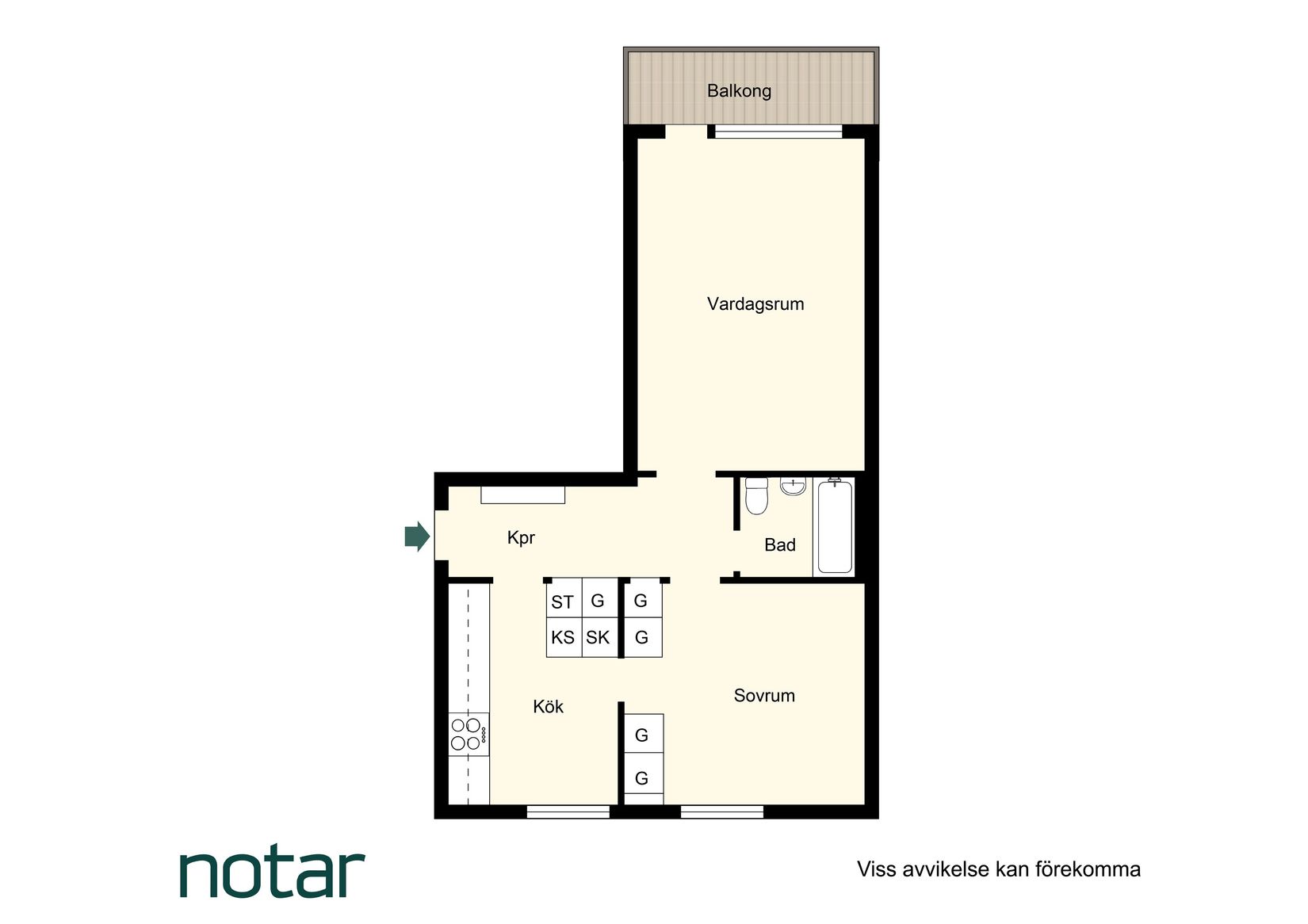 Bostadsrätt, Allévägen 16, Vallentuna