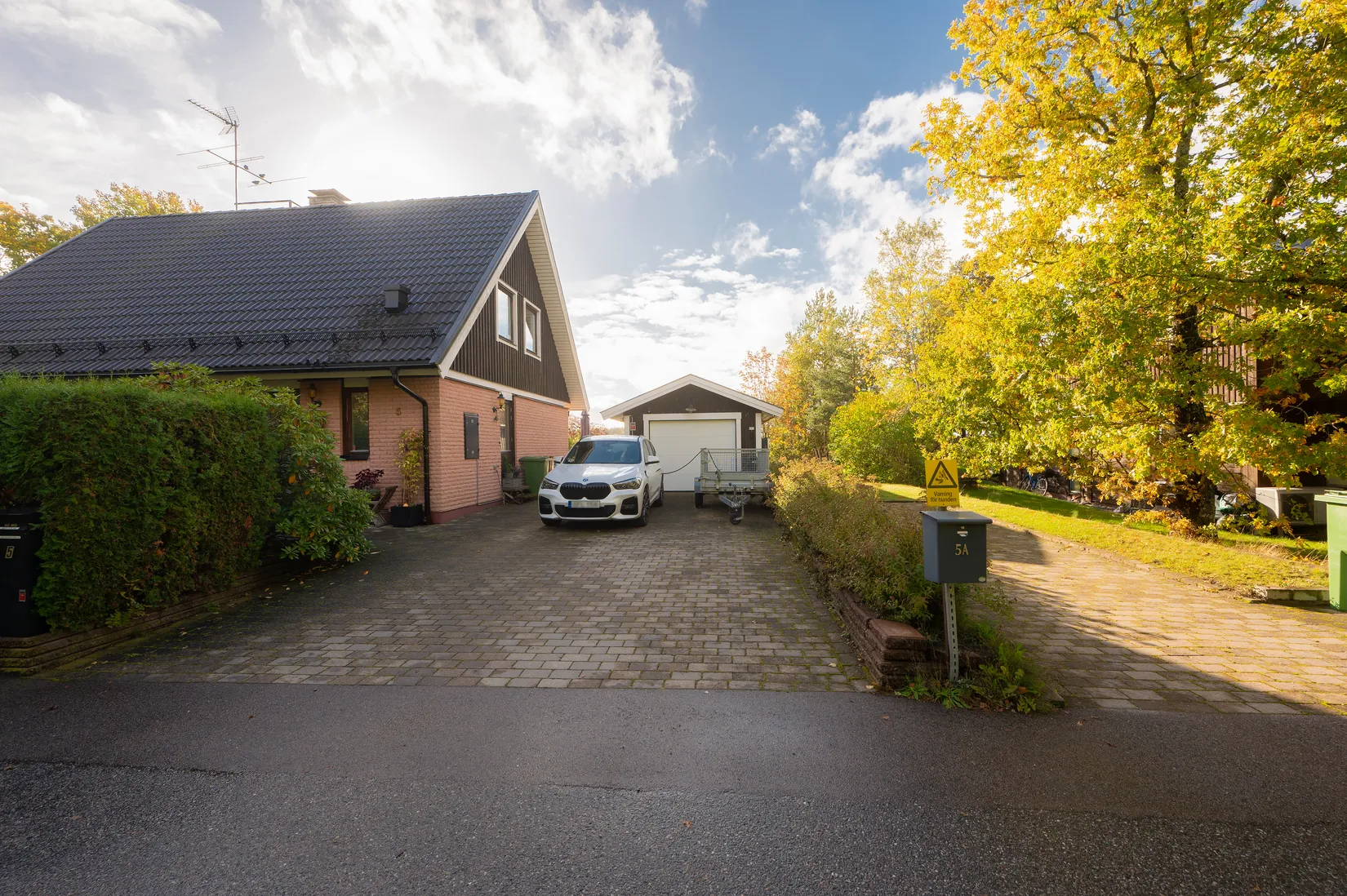 Villa, Utsiktsvägen 5 & 5A, Botkyrka
