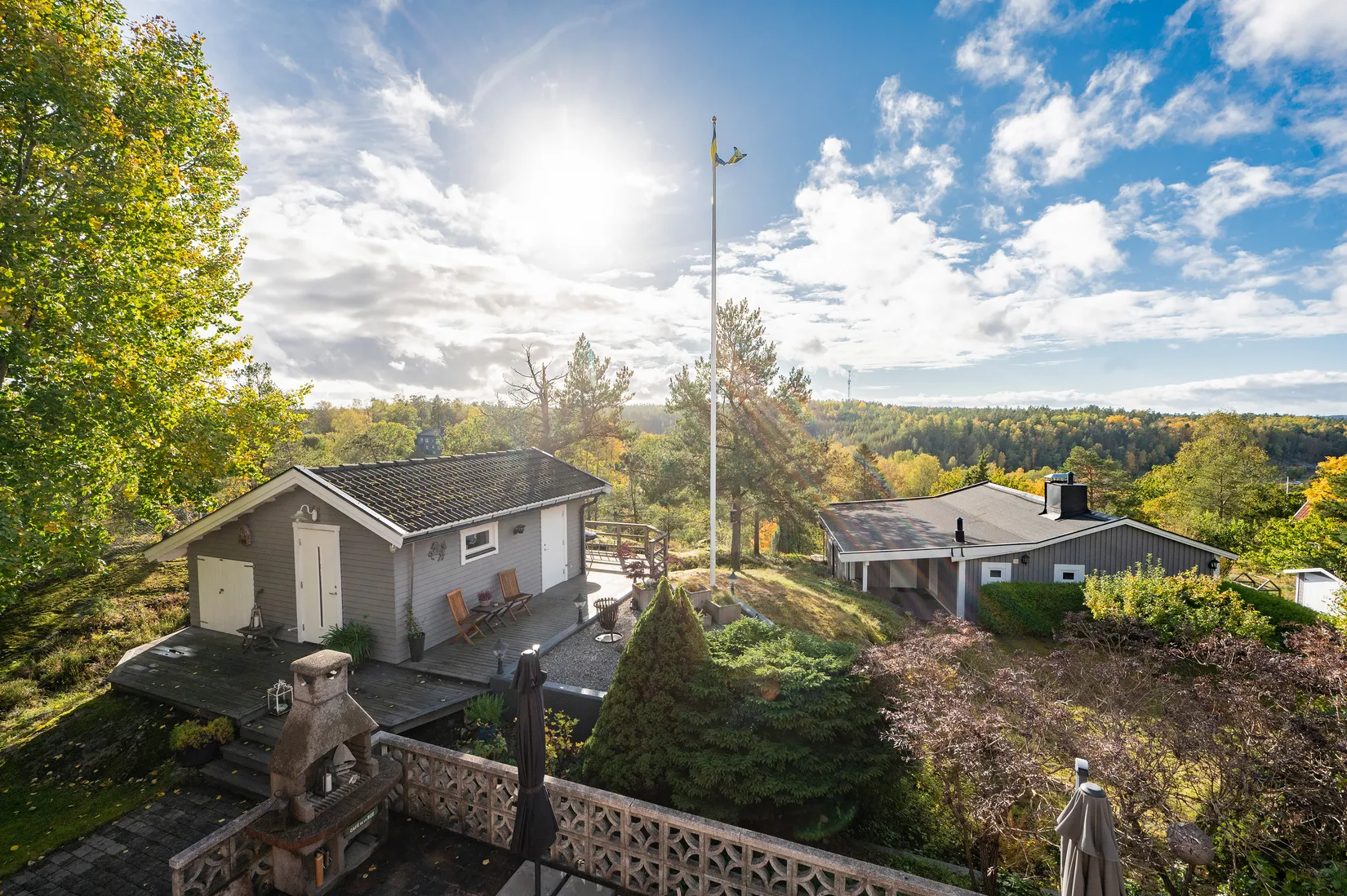Villa, Utsiktsvägen 5 & 5A, Botkyrka