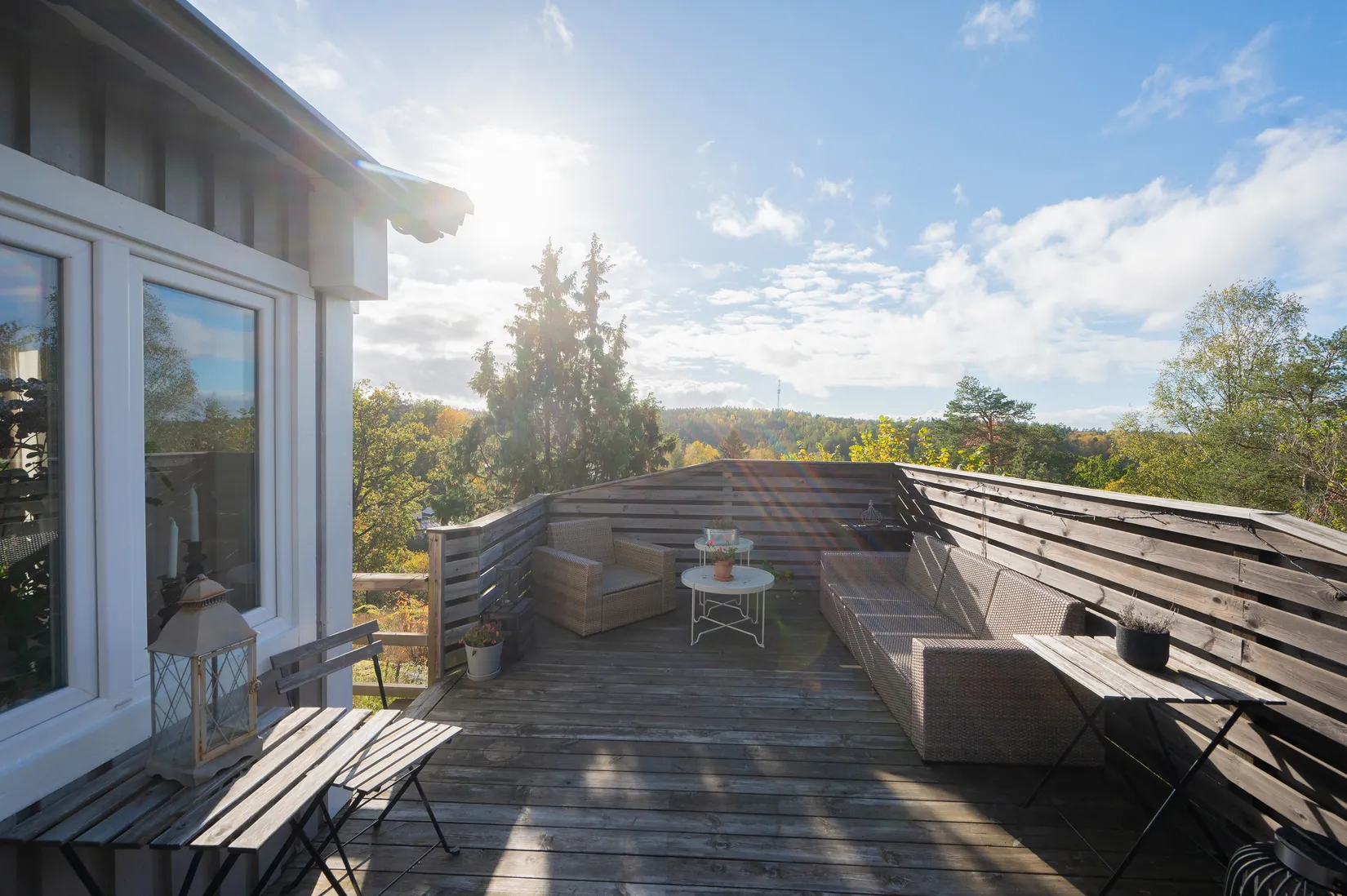 Villa, Utsiktsvägen 5 & 5A, Botkyrka