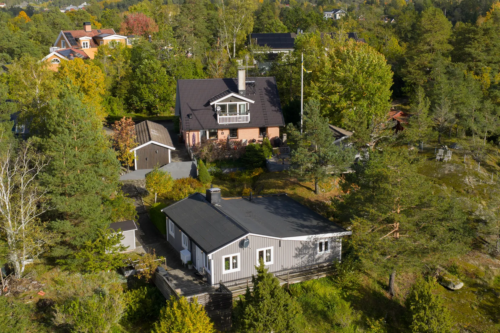 Villa, Utsiktsvägen 5 & 5A, Botkyrka