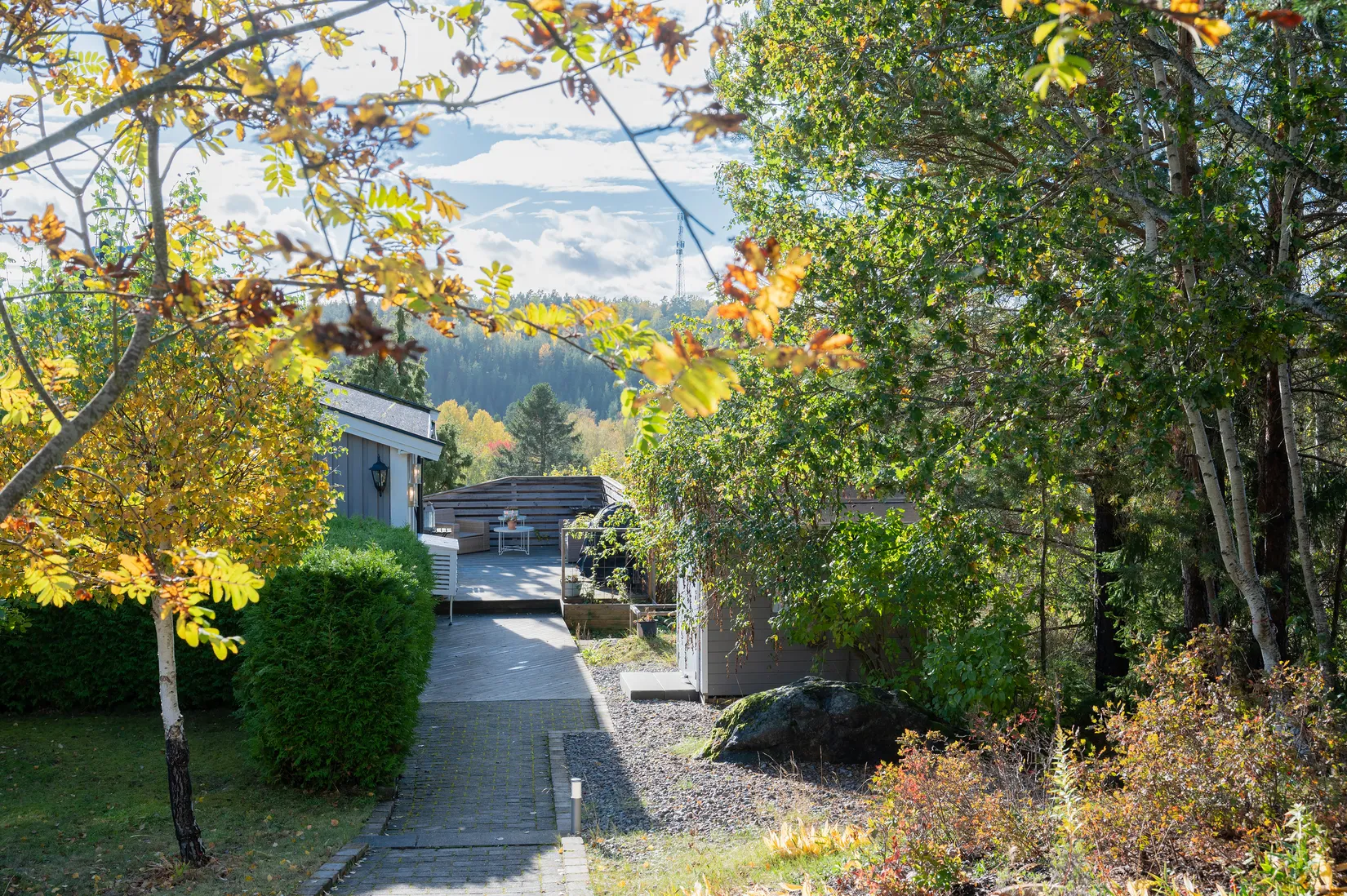 Villa, Utsiktsvägen 5 & 5A, Botkyrka