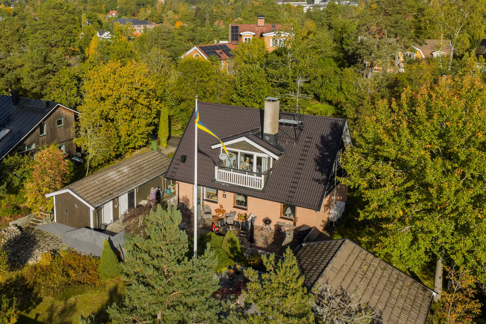 Villa, Utsiktsvägen 5 & 5A, Botkyrka