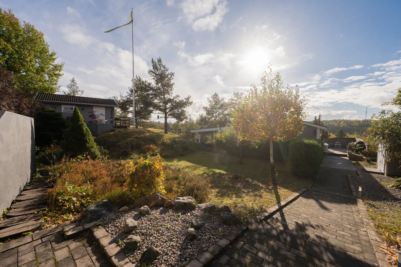 Villa, Utsiktsvägen 5 & 5A, Botkyrka