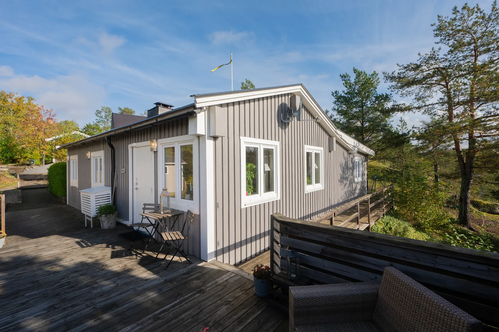 Villa, Utsiktsvägen 5 & 5A, Botkyrka