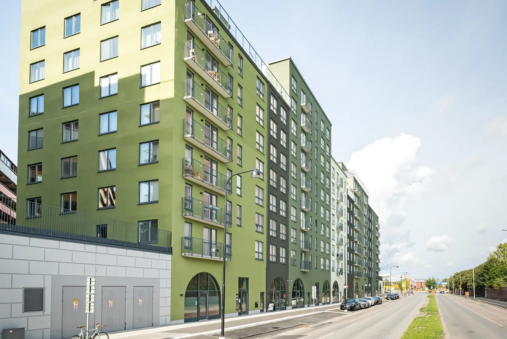 Bostadsrätt, Solnavägen 15D, Hagastaden/Karolinska, Solna