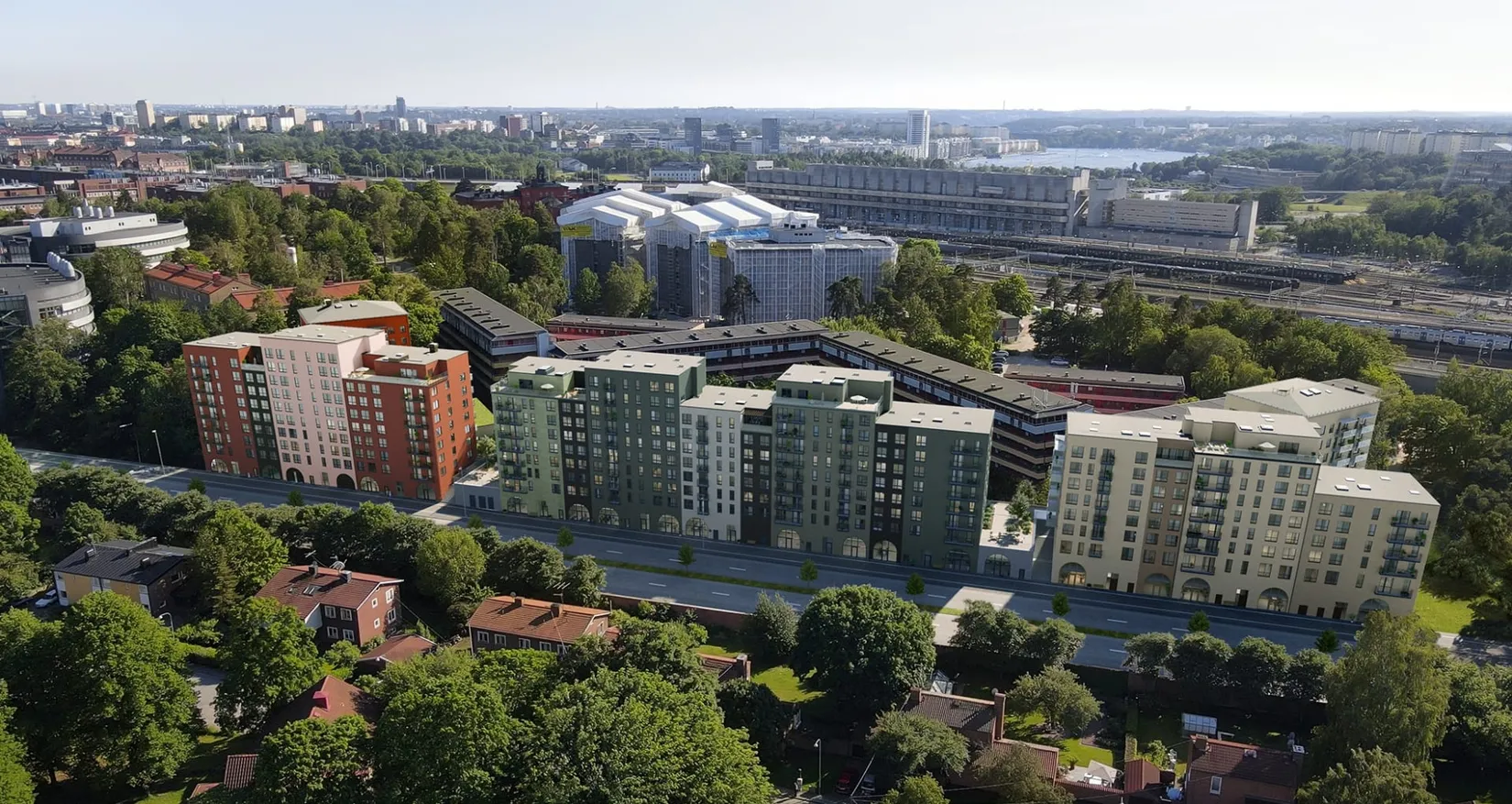 Bostadsrätt, Solnavägen 15D, Hagastaden/Karolinska, Solna