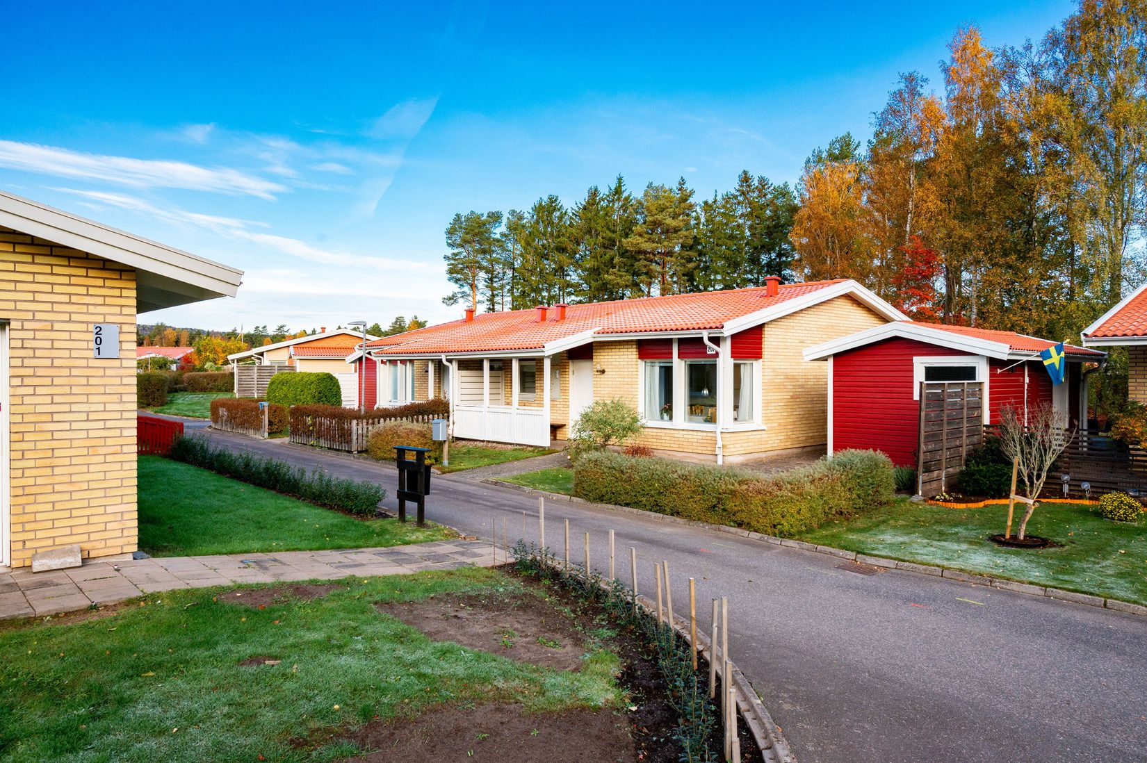 Radhus, Stenelidsvägen 207, Södra Ryd, Skövde