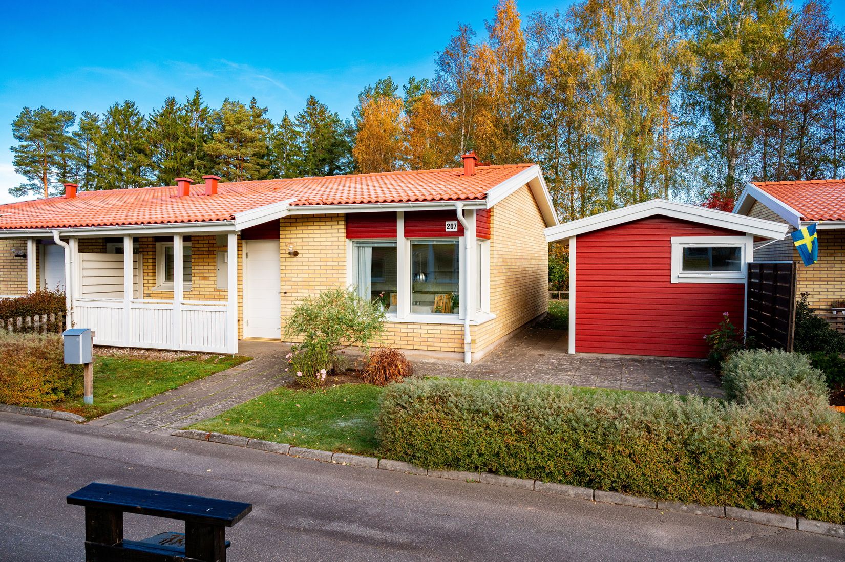 Radhus, Stenelidsvägen 207, Södra Ryd, Skövde