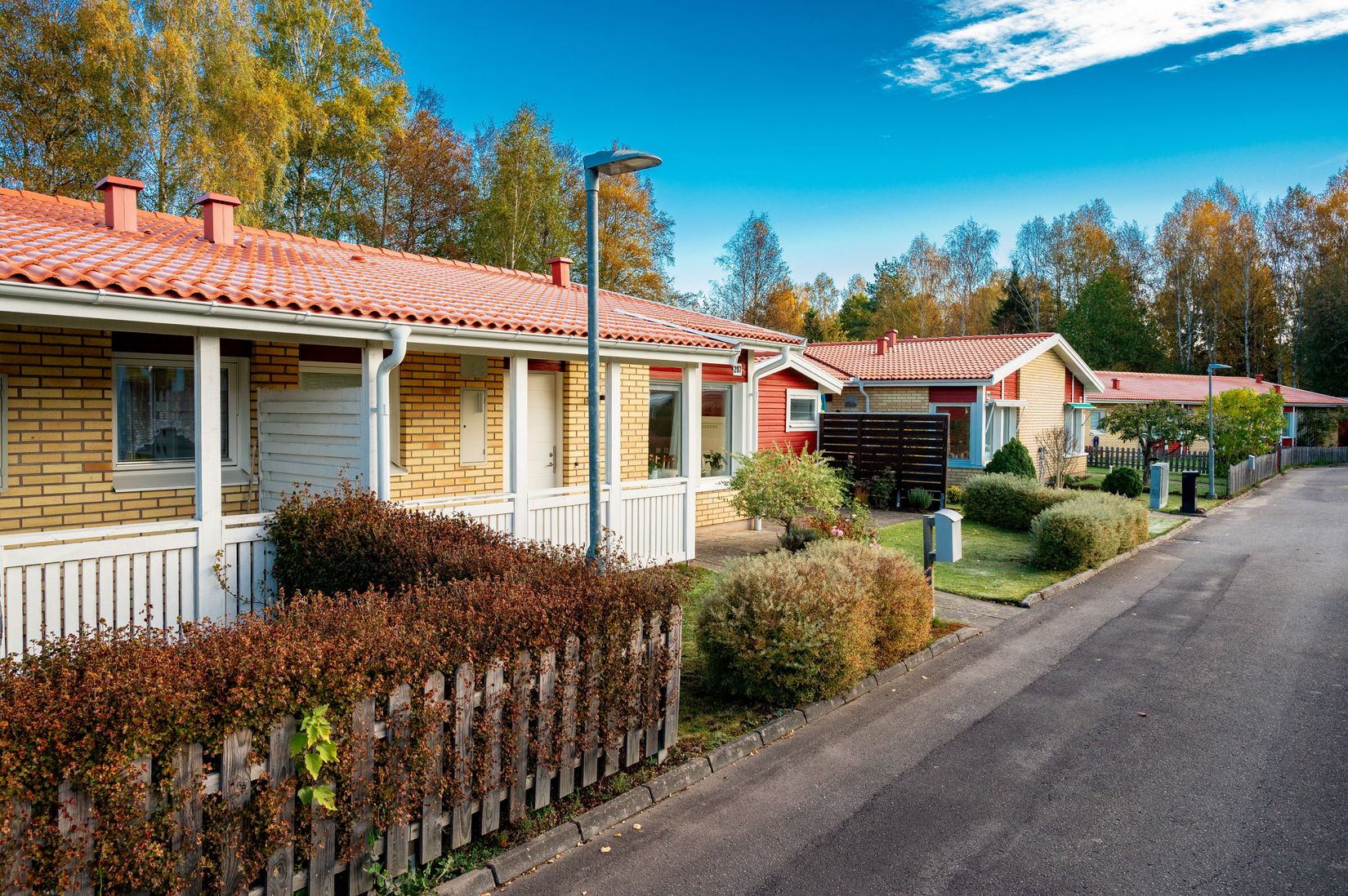 Radhus, Stenelidsvägen 207, Södra Ryd, Skövde