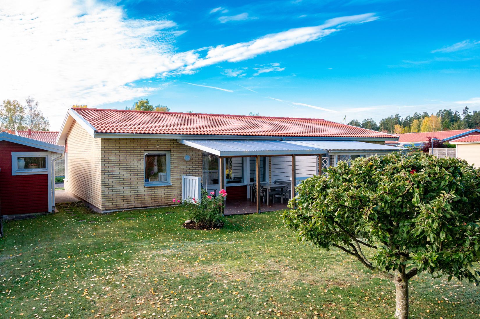 Radhus, Stenelidsvägen 207, Södra Ryd, Skövde