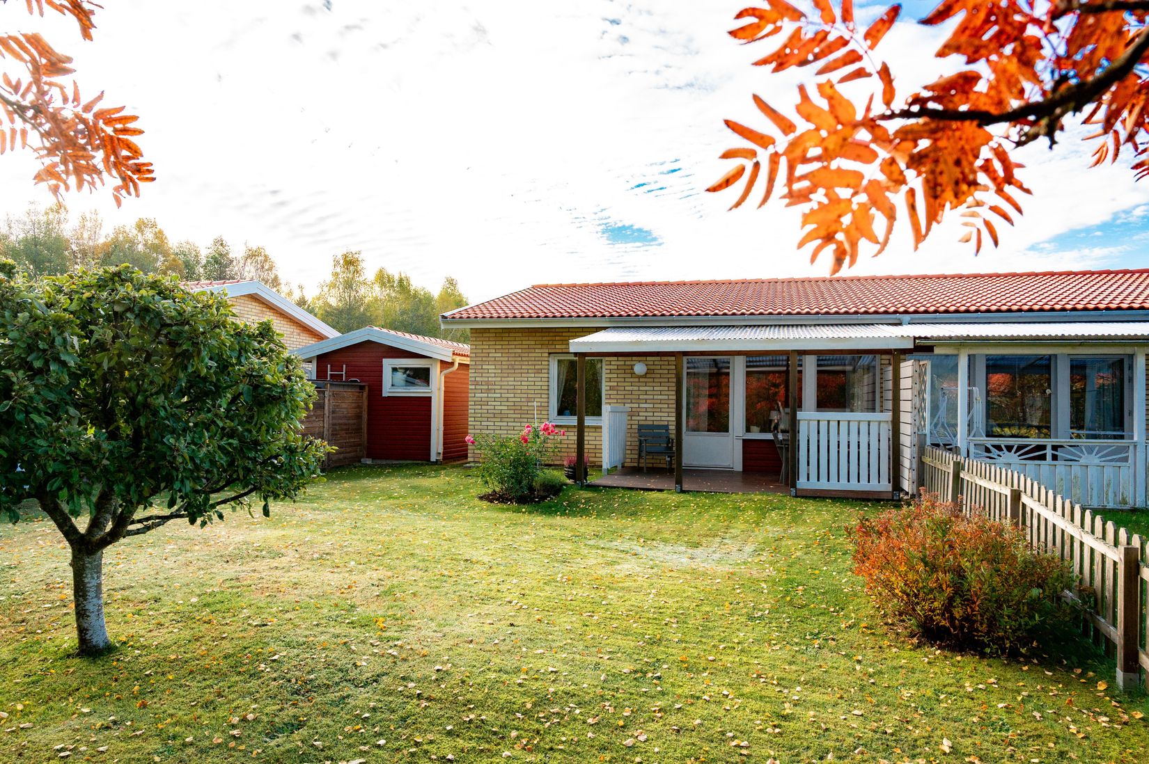 Radhus, Stenelidsvägen 207, Södra Ryd, Skövde