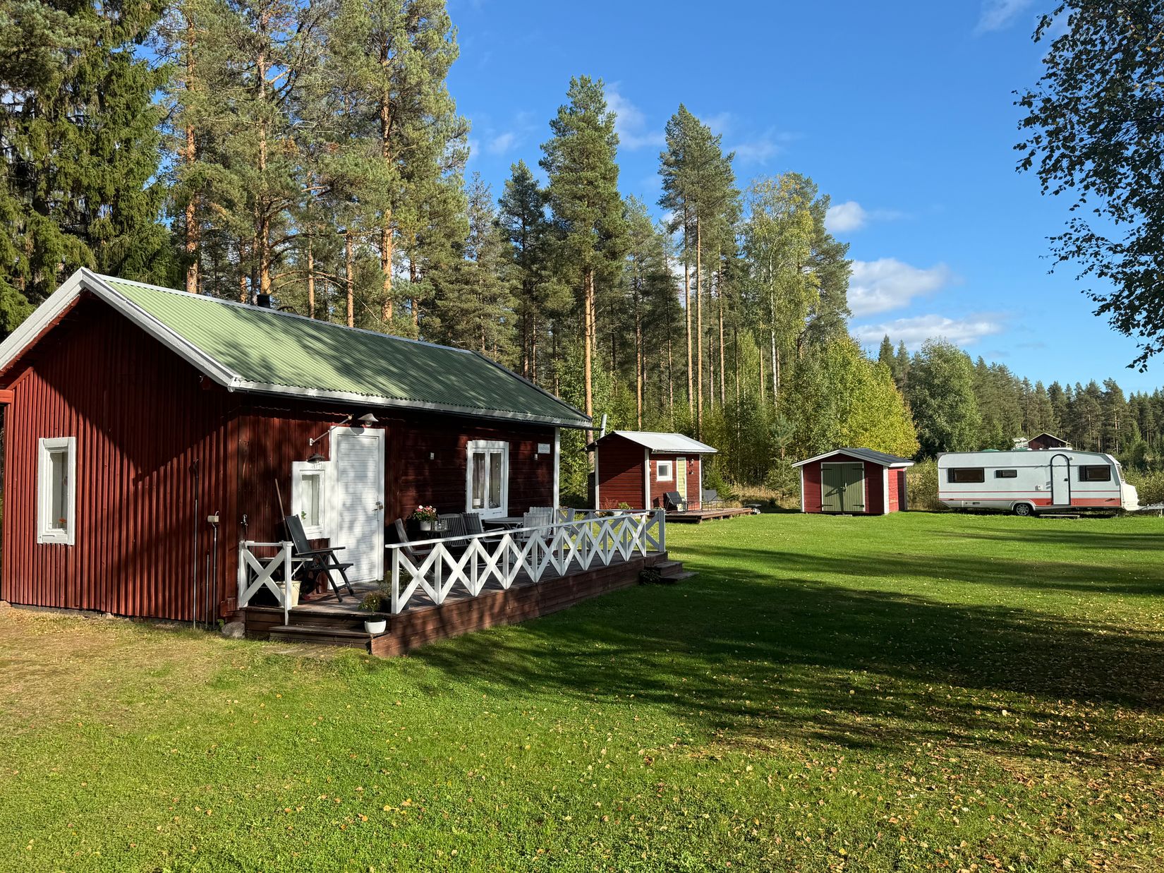 Fritidshus, Forsberget 111, Skellefteå
