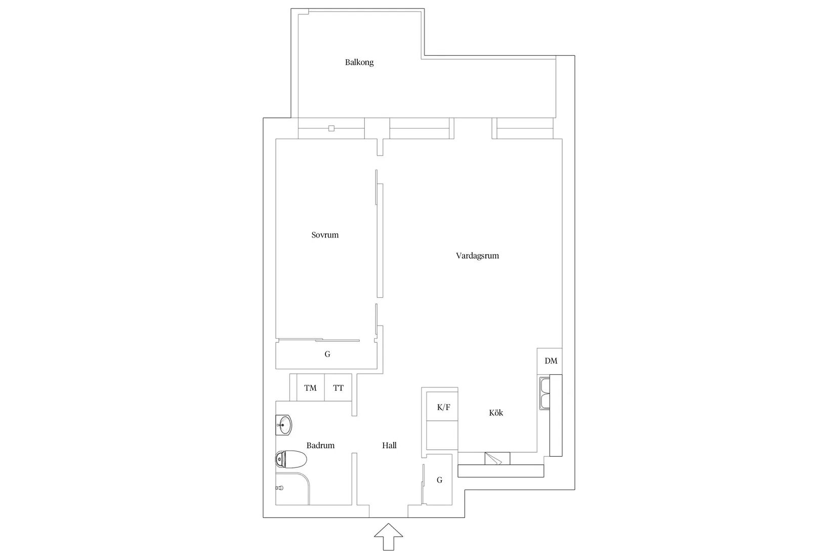 Bostadsrätt, Linoljegatan 9, Limhamns Sjöstad, Malmö