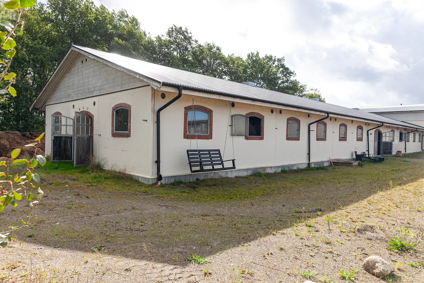 Villa, Gård/Skog, Björkdalavägen (Del av Allerum 4:18), Allerum, Helsingborg