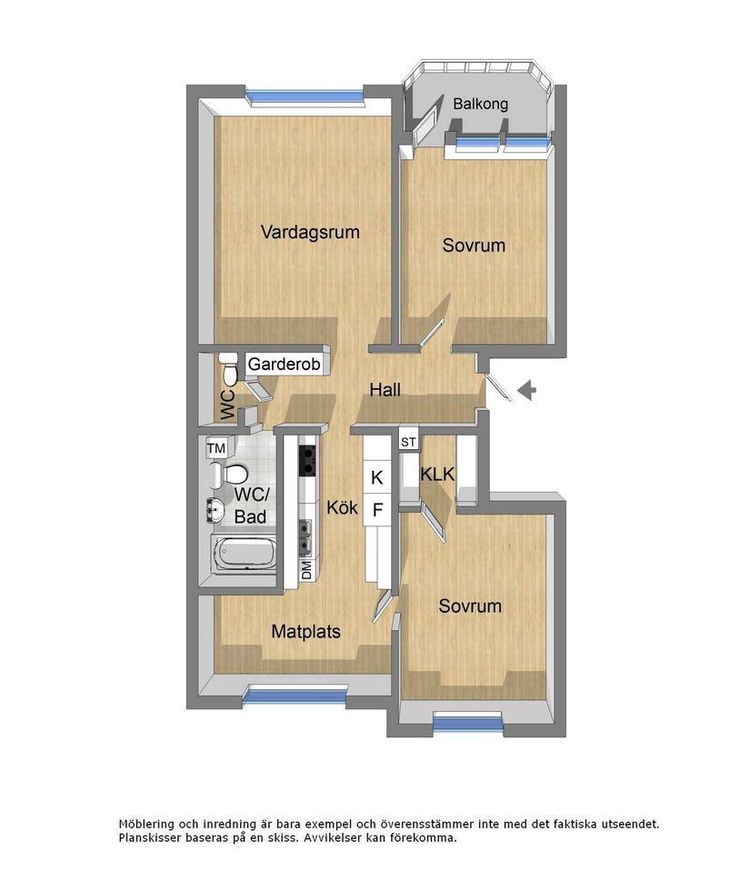 Bostadsrätt, Sleipnervägen 24, Haninge