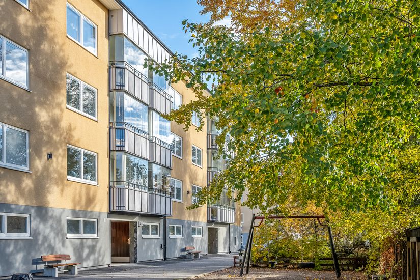 Bostadsrätt, Sleipnervägen 24, Haninge