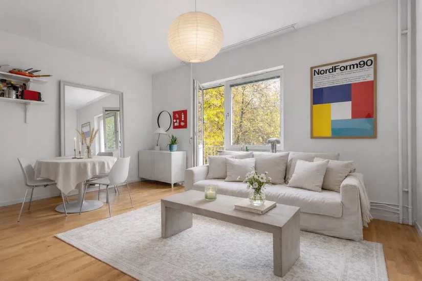 Bostadsrätt, Fredrikslundsvägen 5, Abrahamsberg, Stockholm