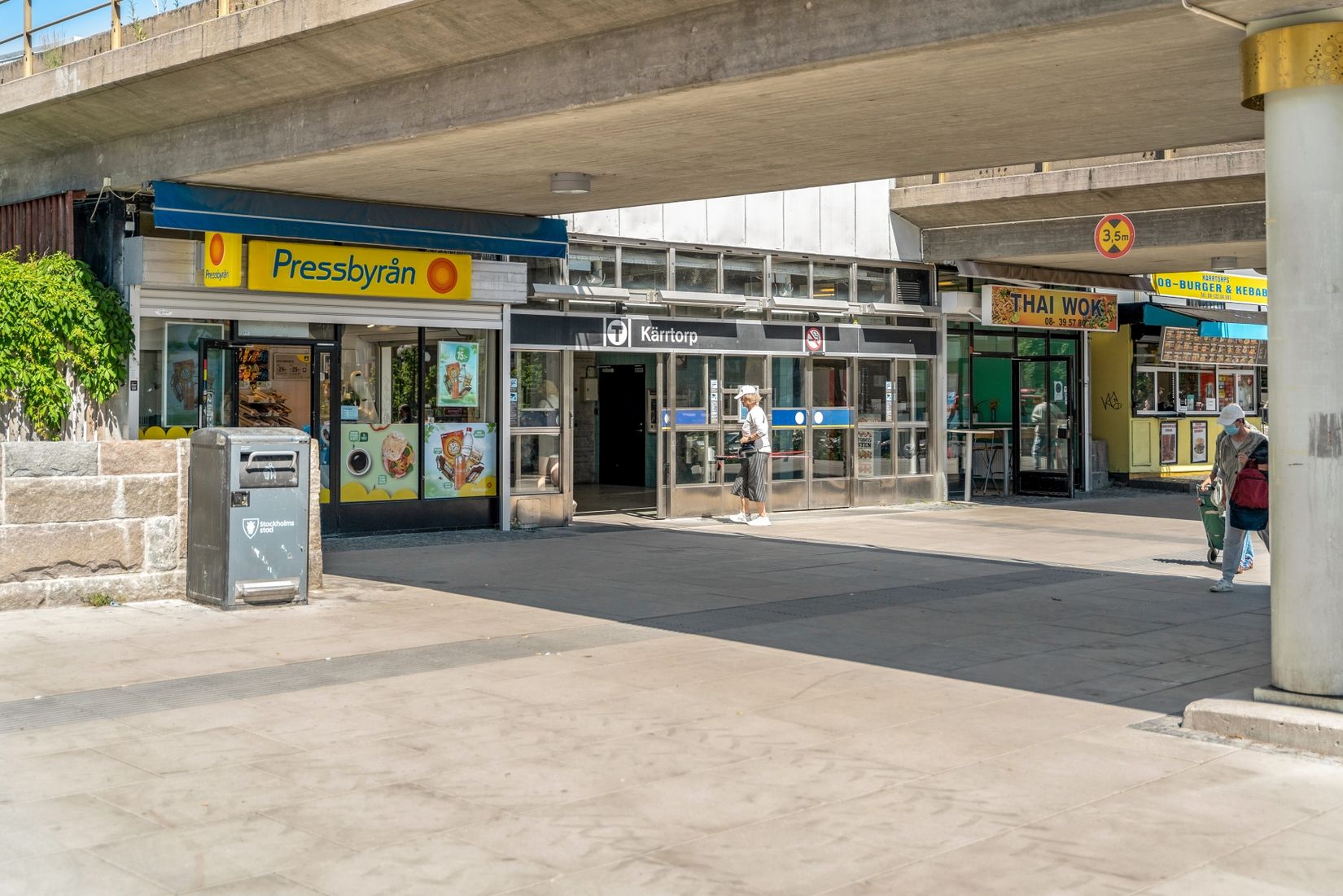 Bostadsrätt, Fyrskeppsvägen 100, Kärrtorp, Stockholm