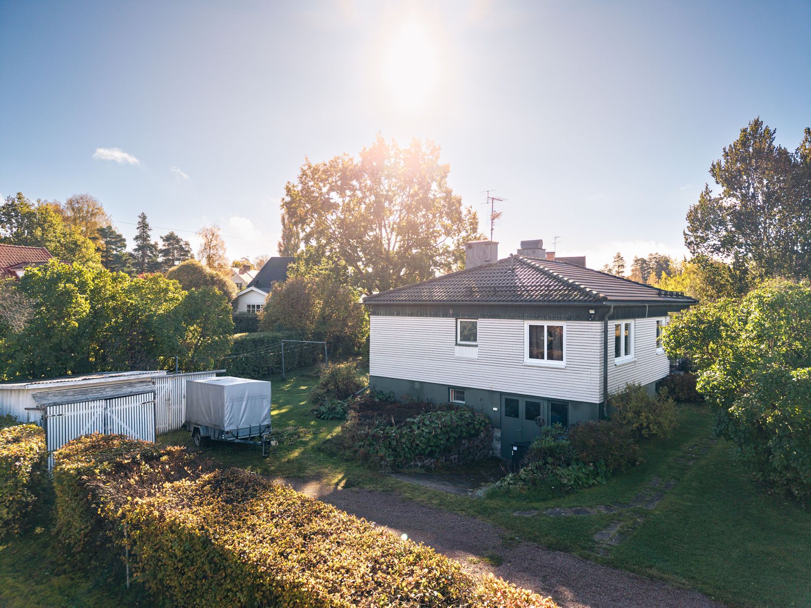 Villa, Insjövägen 35, Insjön, Leksand