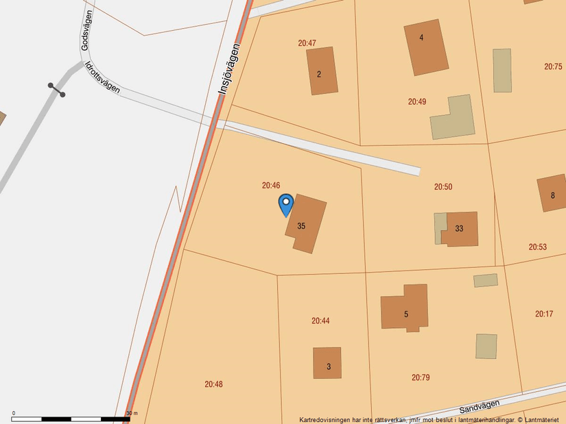 Villa, Insjövägen 35, Insjön, Leksand