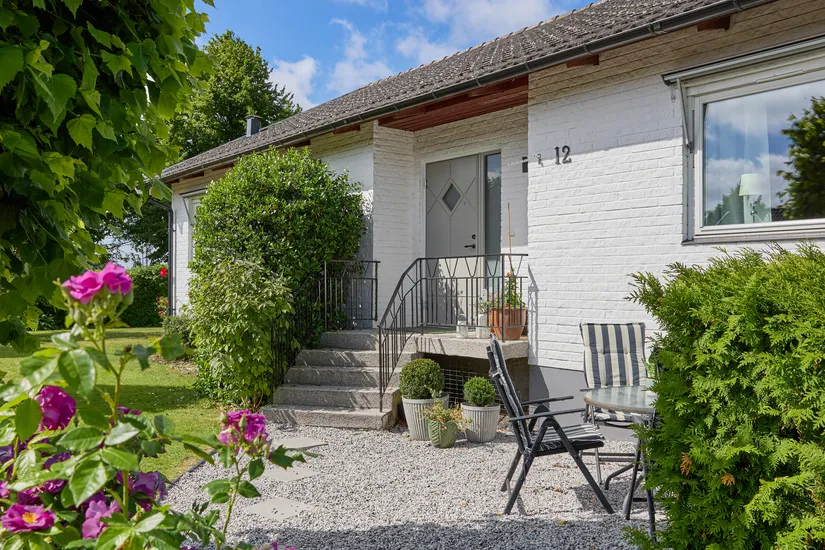 Villa, Munkhällagatan 12, Munka-Ljungby, Ängelholm
