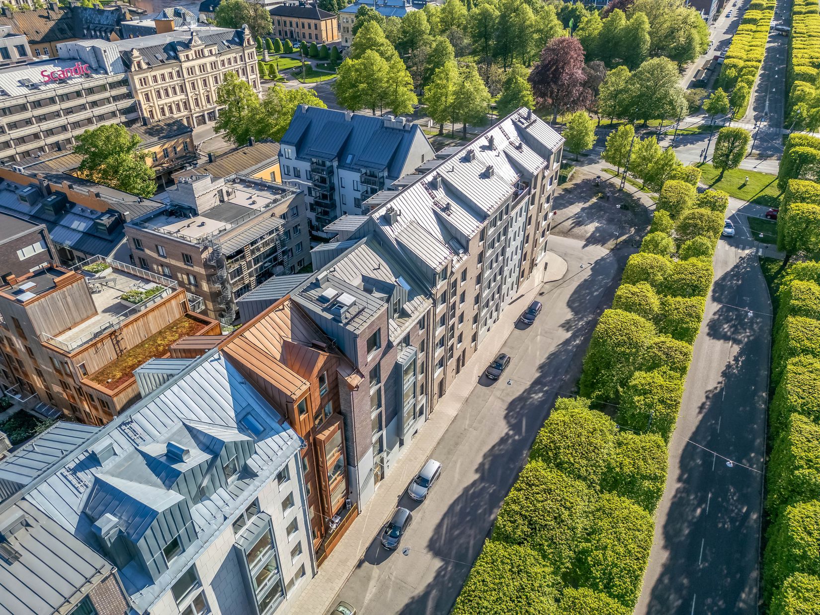 Bostadsrätt, Sveagatan 7, Centralt, Norrköping