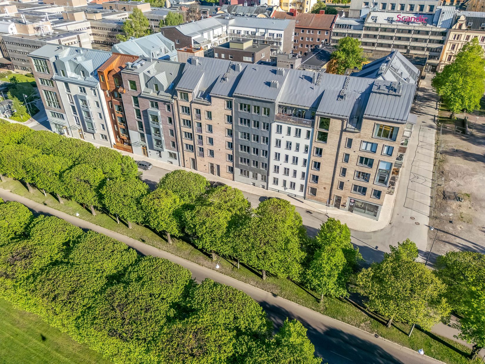 Bostadsrätt, Sveagatan 7, Centralt, Norrköping