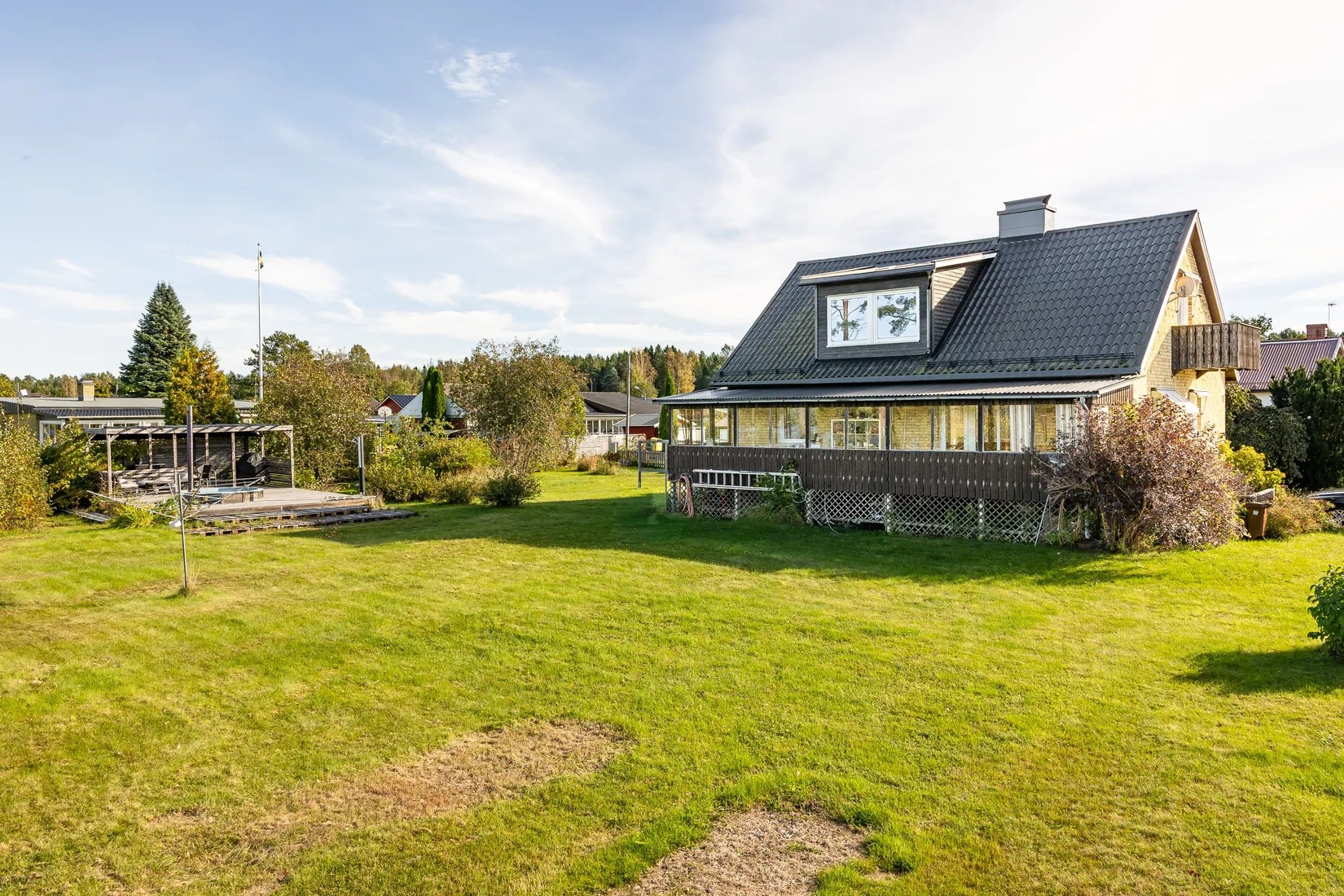 Villa, Dalgatan 18, Sörberge, Timrå