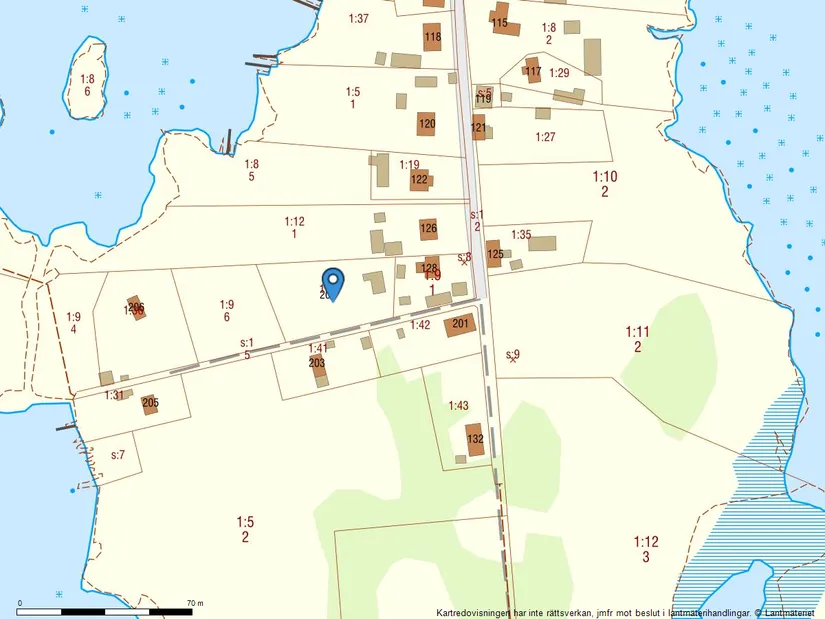 Fritidshus, Långören 202, Långören, Karlskrona