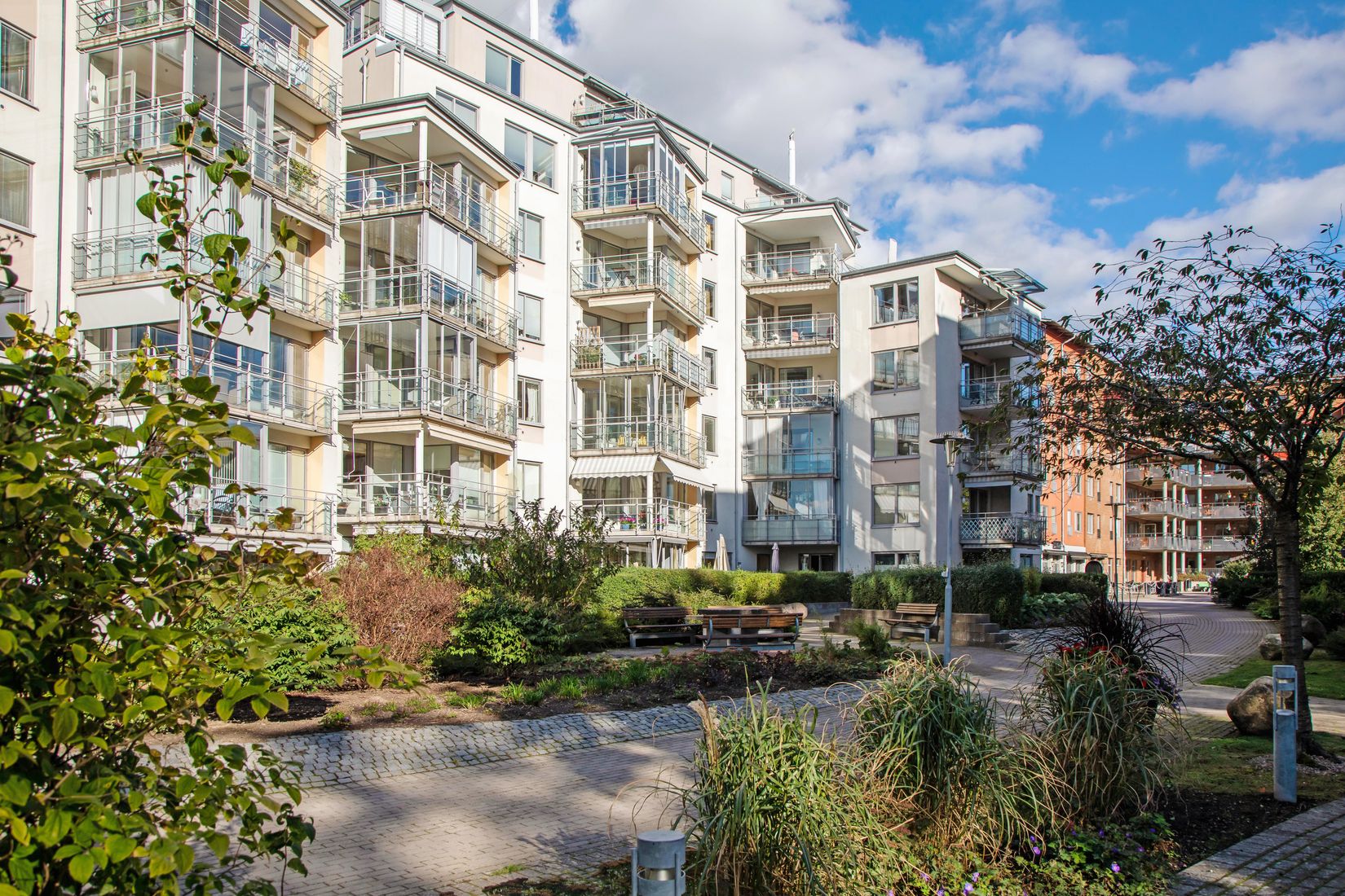 Bostadsrätt, Sven Jonsons Gata 2e, Centralt / Nissastrand, Halmstad