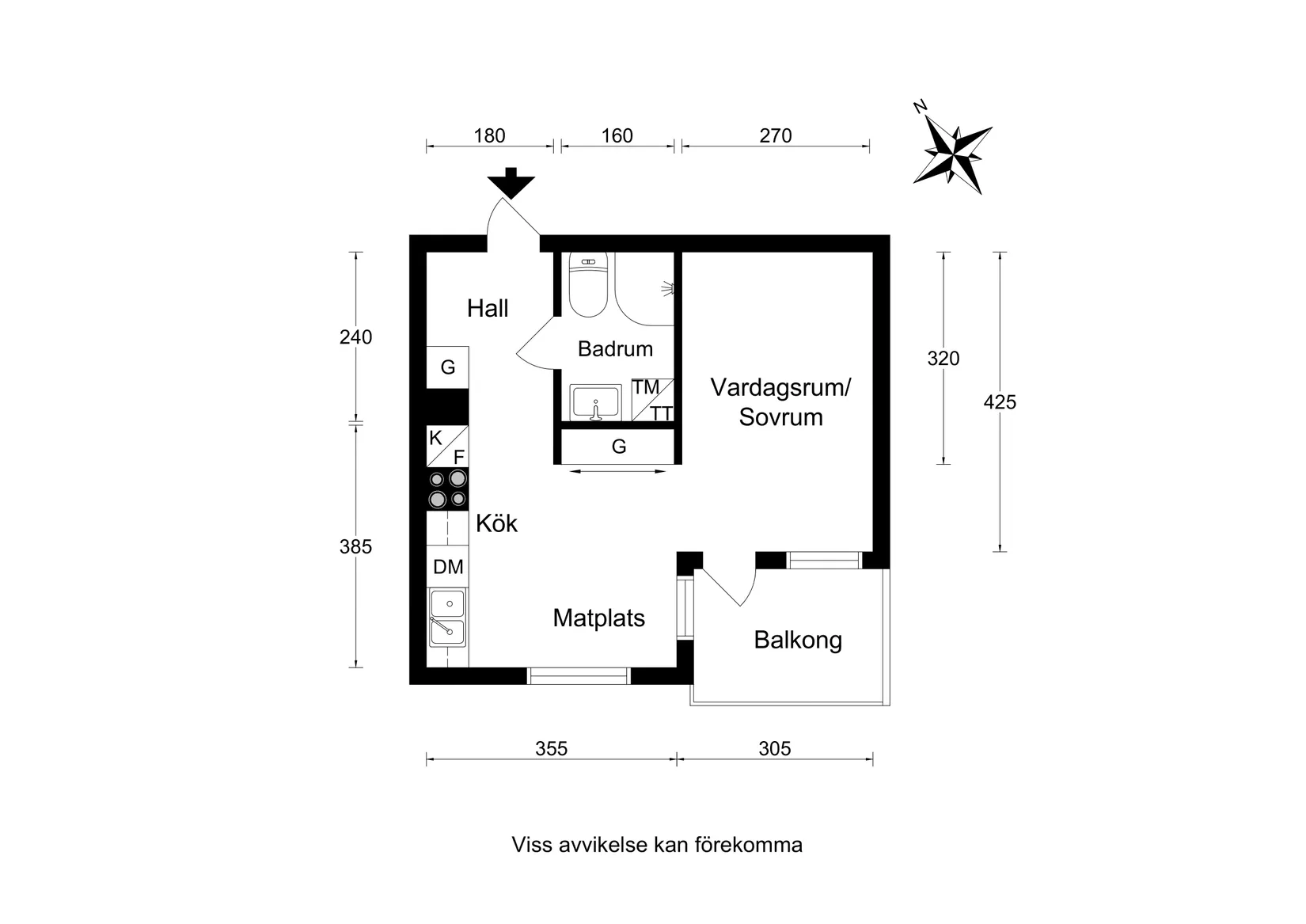 Bostadsrätt, Fjällbo park 37, Utby, Göteborg