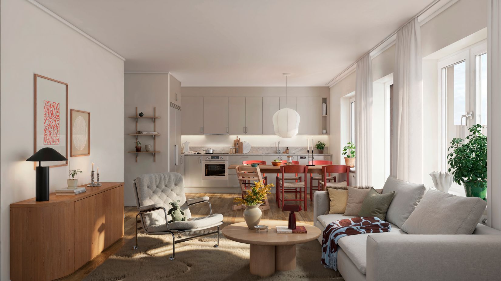 Radhus, Predikantens väg 4-6, Trosa - Tomtaklint, Trosa