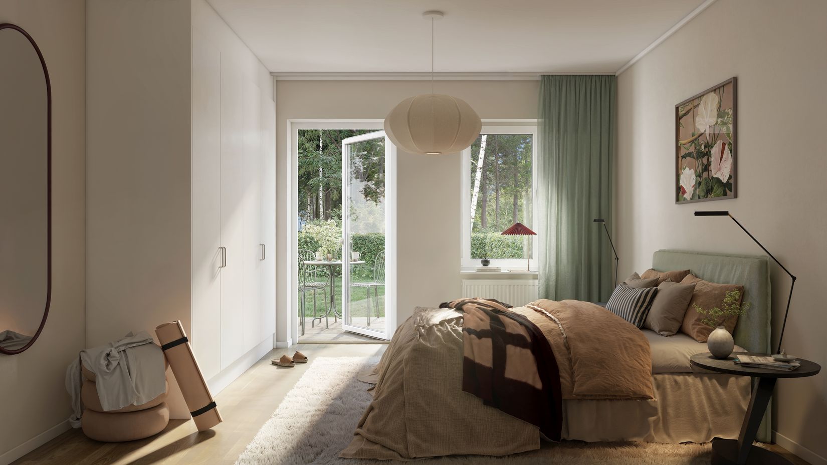 Radhus, Predikantens väg 4-6, Trosa - Tomtaklint, Trosa