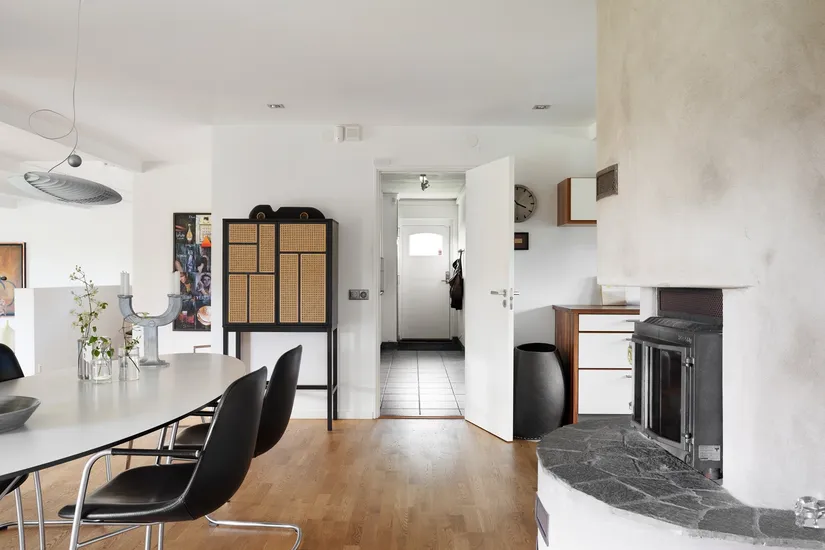 Villa, Enbuskevägen 5, Ringenäs, Halmstad