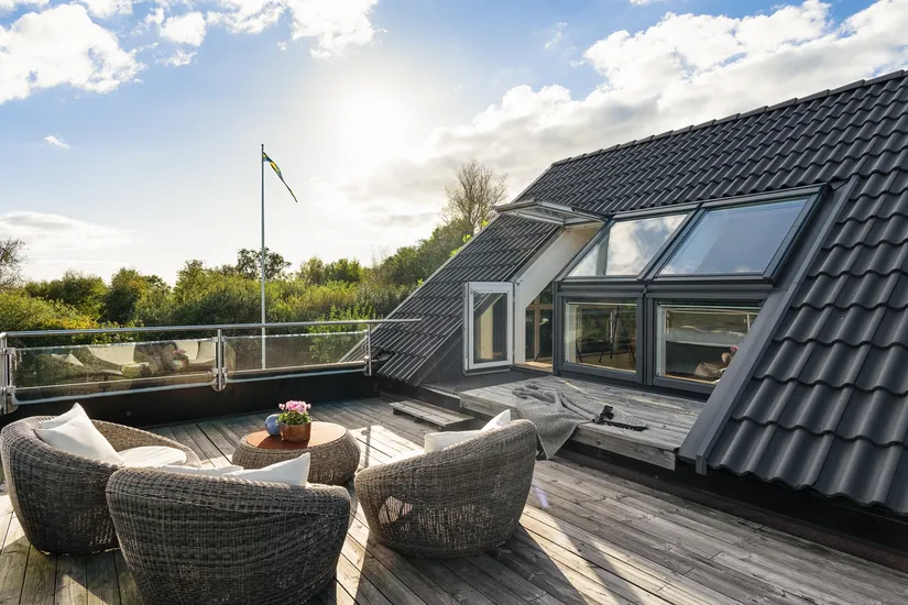 Villa, Enbuskevägen 5, Ringenäs, Halmstad