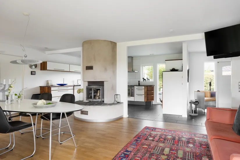 Villa, Enbuskevägen 5, Ringenäs, Halmstad